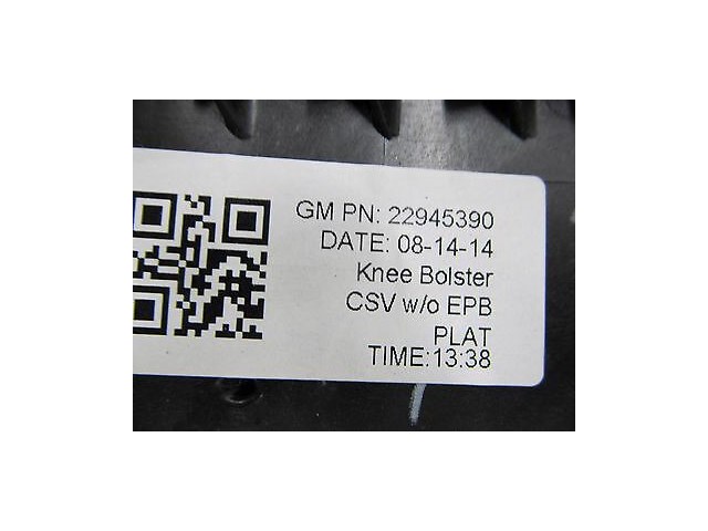 2013-2016 CADILLAC ATS OEM LEFT FRONT LOWER STEERING COLUMN DASH KNEE PANEL TRIM