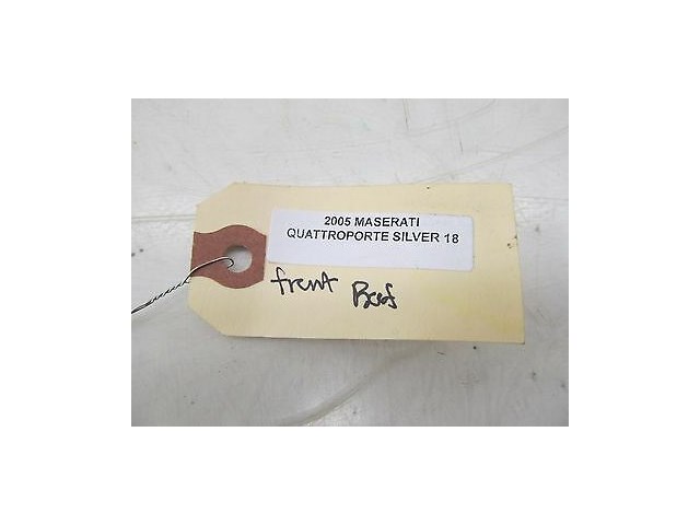 2004-2008 MASERATI QUATTROPORTE M139 OEM SUNROOF RUBBER BOOT WEATHER STRIP PAIR