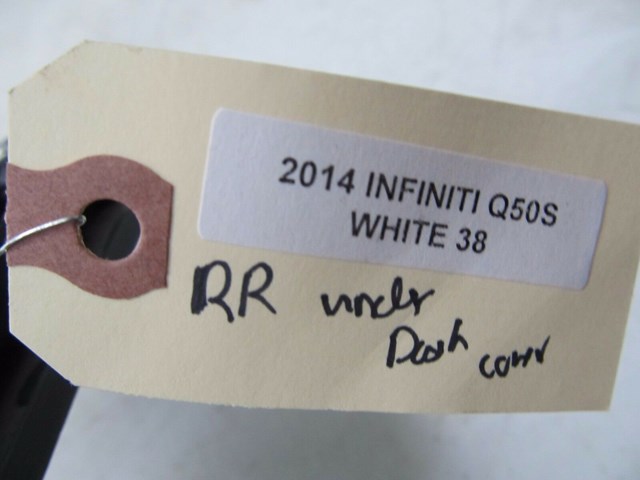 2014-2016 INFINITI Q50 OEM LEFT DRIVER SIDE UNDER DASH KNEE PANEL TRIM COVER