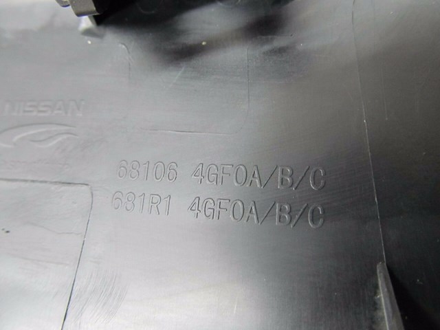 2014-2016 INFINITI Q50 OEM LEFT FRONT LOWER DASH KNEE PANEL COVER TRIM 