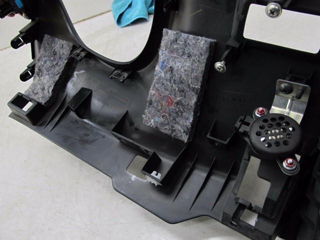 2014-2016 INFINITI Q50 OEM LEFT FRONT LOWER DASH KNEE PANEL COVER TRIM 