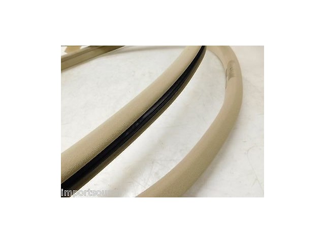 2007-2009 MERCEDES S550 W221 OEM RIGHT REAR PASSENGER DOOR WEATHER STRIP SEAL