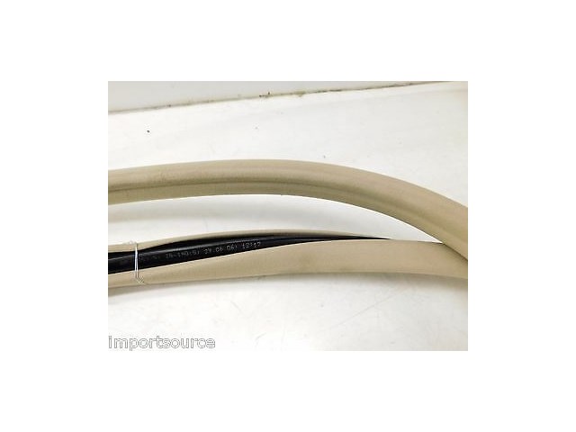 2007-2009 MERCEDES S550 W221 OEM RIGHT REAR PASSENGER DOOR WEATHER STRIP SEAL