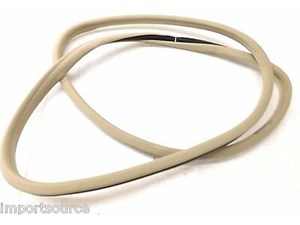 2007-2009 MERCEDES S550 W221 OEM RIGHT REAR PASSENGER DOOR WEATHER STRIP SEAL