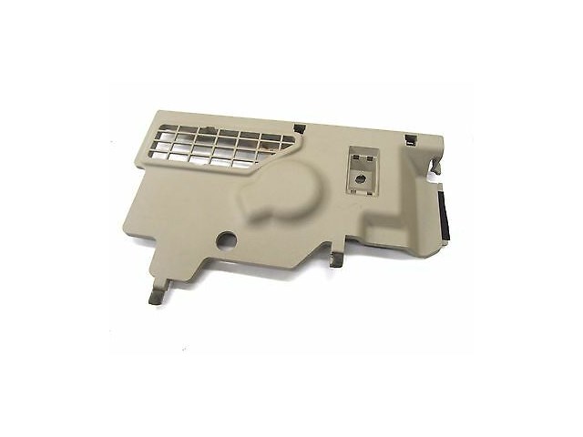 2011-2013 KIA OPTIMA EX OEM RIGHT FRONT DASH KNEE PANEL COVER MOLDING TAN