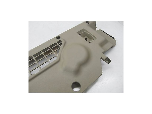 2011-2013 KIA OPTIMA EX OEM RIGHT FRONT DASH KNEE PANEL COVER MOLDING TAN