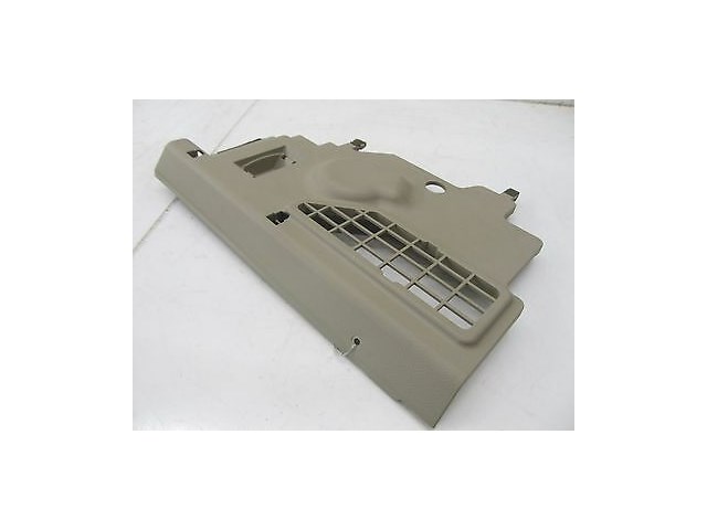 2011-2013 KIA OPTIMA EX OEM RIGHT FRONT DASH KNEE PANEL COVER MOLDING TAN