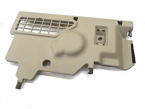 2011-2013 KIA OPTIMA EX OEM RIGHT FRONT DASH KNEE PANEL COVER MOLDING TAN
