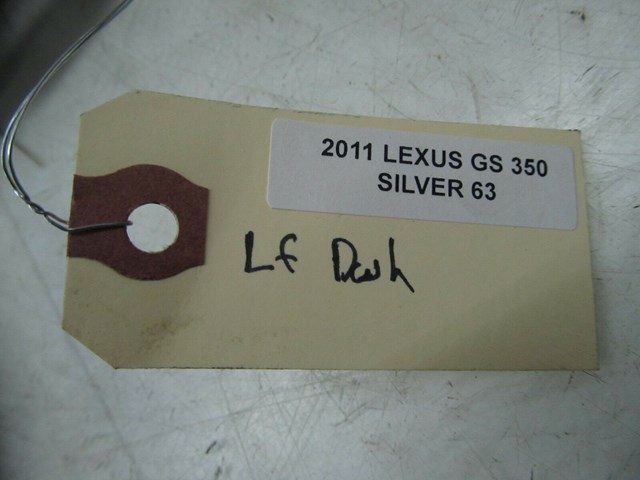 2007-2011 LEXUS GS350 OEM LEFT FRONT LOWER DASH KNEE TRIM COVER PANEL 