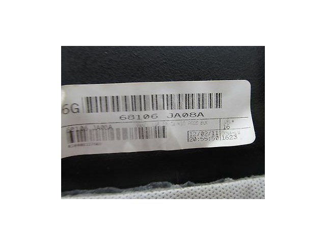 2007-2012 NISSAN ALTIMA SEDAN L32A OEM LEFT FRONT LOWER DASH KNEE PANEL TRIM