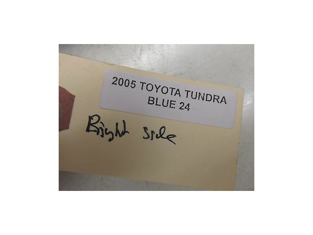 2003-2006 TOYOTA TUNDRA OEM RIGHT REAR PASSENGERS SIDE DOOR WINDOW WEATHER STRIP