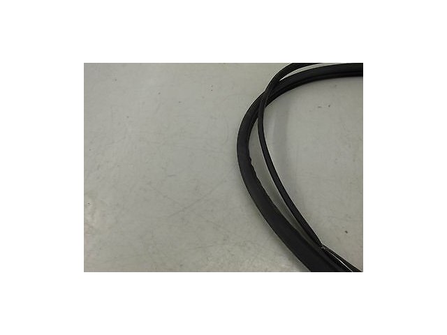 2003-2006 TOYOTA TUNDRA OEM RIGHT REAR PASSENGERS SIDE DOOR WINDOW WEATHER STRIP