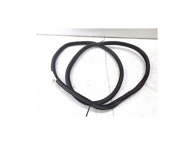 2008-2013 VOLKSWAGEN GTI MK6 OEM RIGHT REAR DOOR WEATHER STRIP