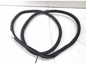 2008-2013 VOLKSWAGEN GTI MK6 OEM RIGHT REAR DOOR WEATHER STRIP