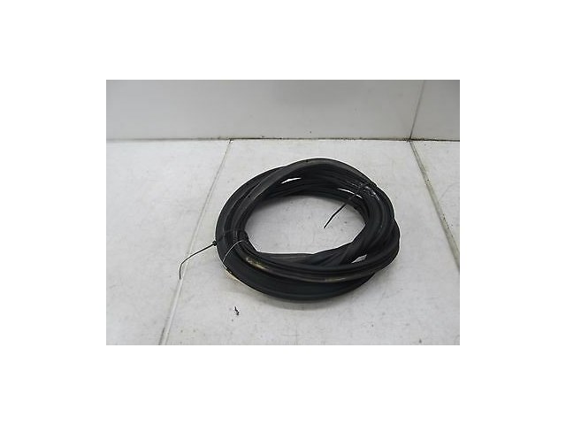 2008-2013 VOLKSWAGEN GTI MK6 OEM REAR HATCH AREA WEATHER STRIP