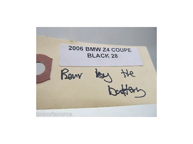 2005-2008 BMW Z4 E86 E85 OEM REAR JUNCTION BOX