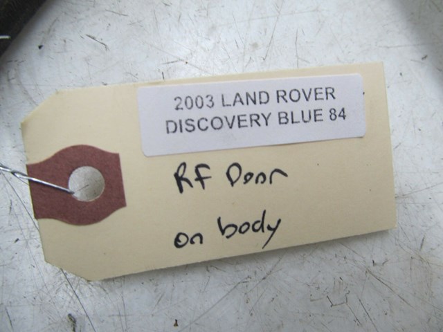 2003-2004 LAND ROVER DISCOVERY OEM RIGHT FRONT DOOR BODY WEATHER STRIP SEAL 