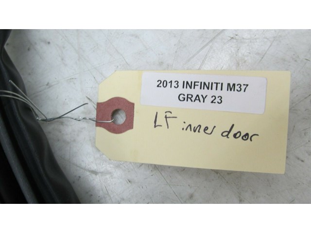 2011-2018 INFINITI M37 Q70 OEM LEFT FRONT DOOR ON BODY WEATHER STRIP SEAL   