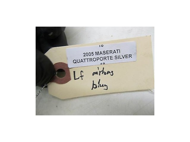 2004-2008 MASERATI QUATTROPORTE M139 OEM LEFT FRONT CRASH SENSOR PLUG PIGTAIL