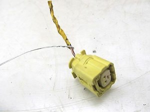 2004-2008 MASERATI QUATTROPORTE M139 OEM LEFT FRONT CRASH SENSOR PLUG PIGTAIL