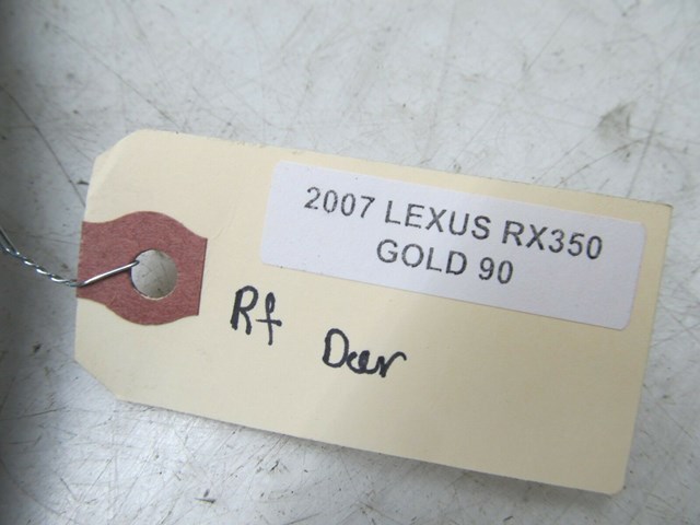  2004-2009 LEXUS RX350 RX330 OEM RIGHT FRONT WEATHER STRIP SEAL 