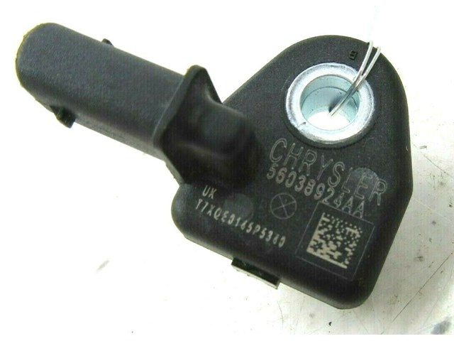 2013-2016 DODGE DART OEM LEFT REAR QUARTER PANEL CRASH IMPACT SENSOR 56038924AA