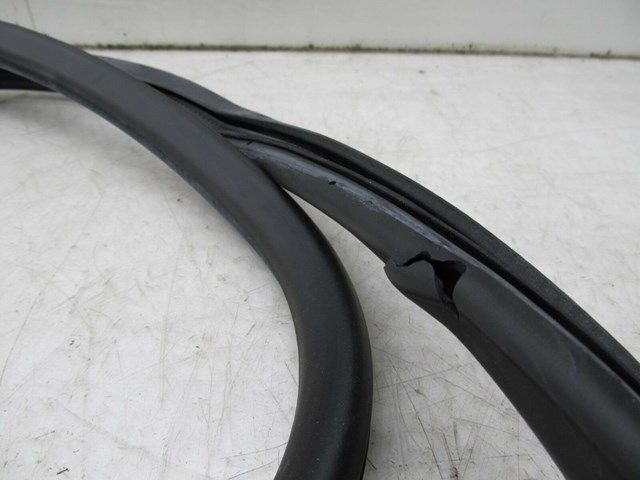 2005-2008 AUDI A6 C6 OEM RIGHT REAR DOOR WEATHER STRIP SEAL 
