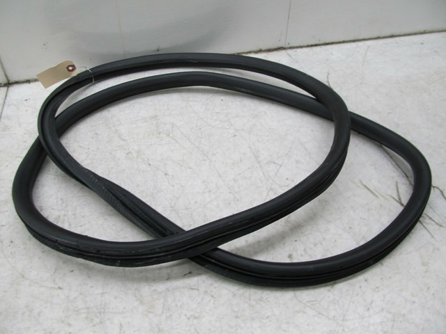 2005-2008 AUDI A6 C6 OEM LEFT REAR DOOR WEATHER STRIP SEAL 