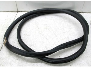 2005-2008 AUDI A6 C6 OEM LEFT REAR DOOR WEATHER STRIP SEAL 