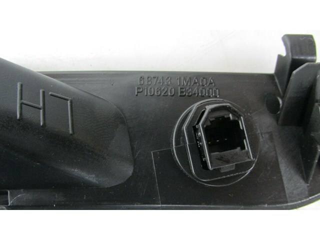 2011-2018 INFINITI M37 Q70 OEM LEFT FRONT DRIVER SIDE AIR DEFROST PANEL GRILLE