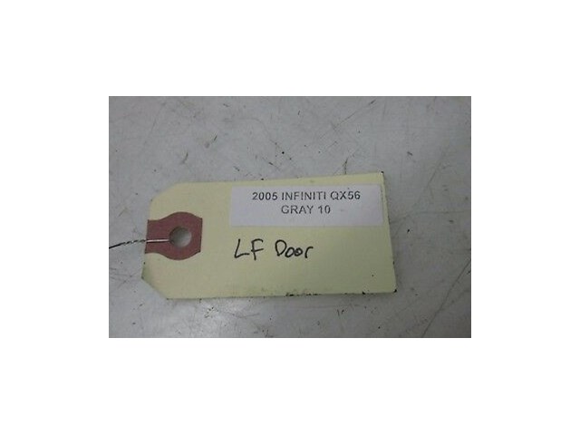 2004-2007 INFINITI QX56 OEM LEFT FRONT INNER LOWER DOOR WEATHER STRIP 