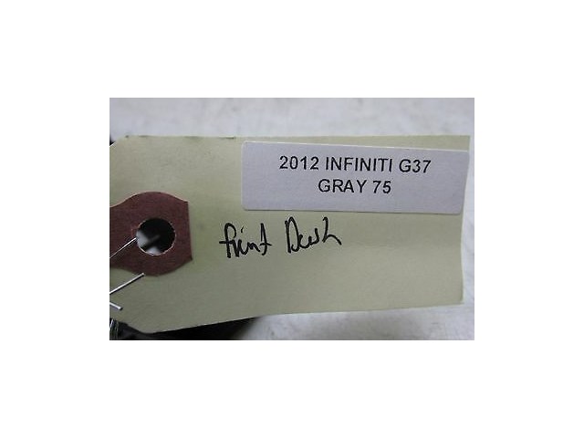 2009-2013 INFINITI G37 OEM FRONT DASH WINDSHIELD DEFROST VENT GRILLE