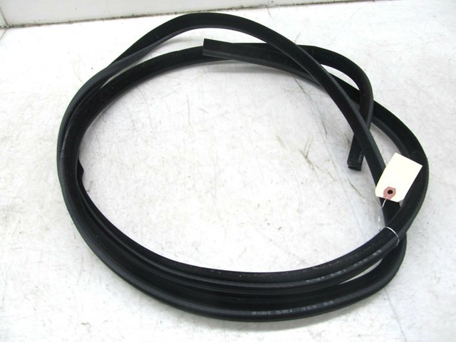 2003-2006 RANGE ROVER HSE OEM LEFT REAR DOOR WEATHER STRIP 
