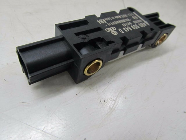 2004-2008 AUDI A8L W12 OEM LEFT REAR AIRBAG CRASH IMPACT SENSOR 4B0 959 643 D