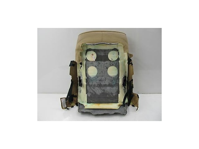 2006-2007 BMW 530XI WAGON E61 OEM RIGHT FRONT UPPER SPORT SEAT CUSHION BEIGE 