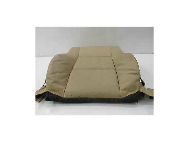 2006-2007 BMW 530XI WAGON E61 OEM RIGHT FRONT UPPER SPORT SEAT CUSHION BEIGE 