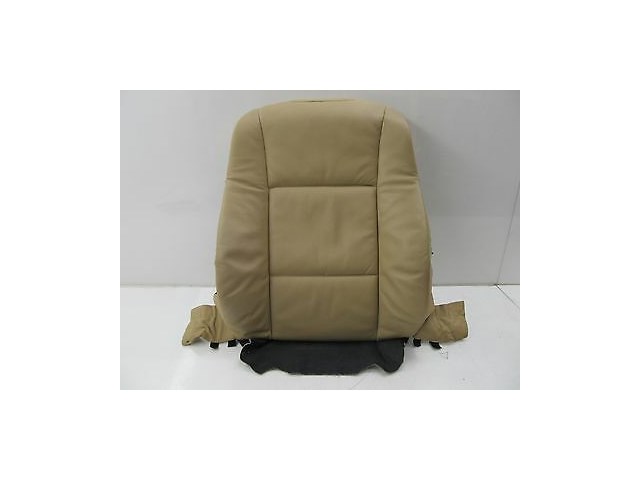 2006-2007 BMW 530XI WAGON E61 OEM RIGHT FRONT UPPER SPORT SEAT CUSHION BEIGE 