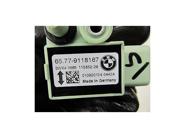 2008-2010 BMW 535i E60 OEM LEFT FRONT DRIVER'S DOOR AIRBAG CRASH IMPACT SENSOR