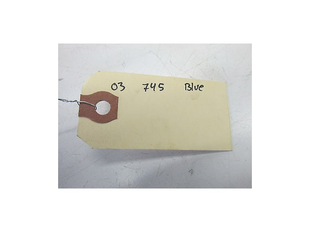 2002-2004 BMW 745LI E66 OEM RIGHT FRONT AIRBAG SENSOR MODULE IMPACT SENSOR