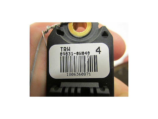 2006-2008 LEXUS IS250 XE20 OEM RIGHT REAR C PILLAR SRS CRASH / IMPACT SENSOR