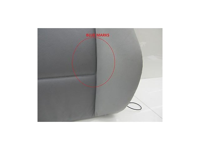 2001-2003 BMW X5 4.4L E53 OEM RIGHT FRONT PASSENGER SIDE UPPER SEAT CUSHION GRAY