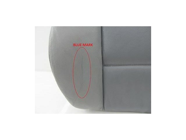 2001-2003 BMW X5 4.4L E53 OEM RIGHT FRONT PASSENGER SIDE UPPER SEAT CUSHION GRAY