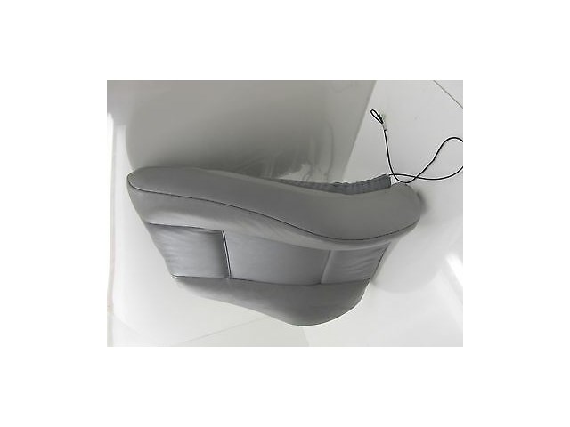 2001-2003 BMW X5 4.4L E53 OEM RIGHT FRONT PASSENGER SIDE UPPER SEAT CUSHION GRAY