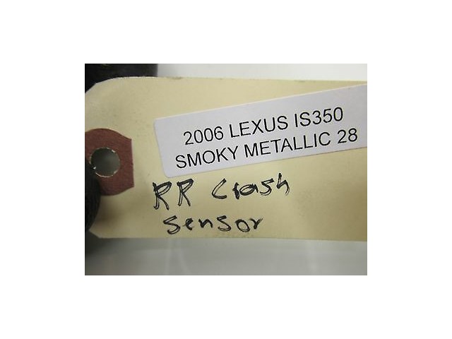 2006-2008 LEXUS IS350 IS250 XE20 OEM RIGHT REAR AIRBAG CRASH IMPACT SENSOR 