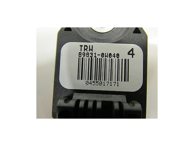 2006-2008 LEXUS IS350 IS250 XE20 OEM RIGHT REAR AIRBAG CRASH IMPACT SENSOR 