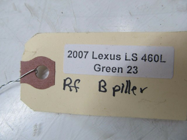 2007-2009 LEXUS LS460L XF40 OEM RIGHT FRONT B PILLAR AIRBAG CRASH IMPACT SENSOR 
