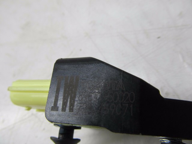 2007-2009 LEXUS LS460L XF40 OEM RIGHT FRONT B PILLAR AIRBAG CRASH IMPACT SENSOR 