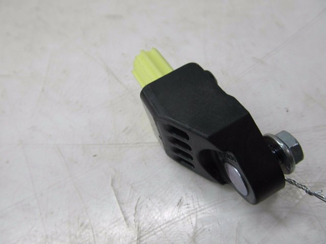 2007-2009 LEXUS LS460L XF40 OEM RIGHT FRONT B PILLAR AIRBAG CRASH IMPACT SENSOR 