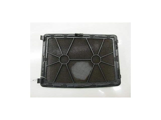 2008-2010 BMW 535xi 528 E60 OEM LEFT REAR DECK LID SPEAKER GRILLE COVER