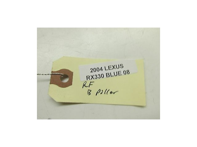 2004-2006 LEXUS RX330 XU30 OEM RIGHT FRONT B PILLAR CRASH / IMPACT SENSOR
